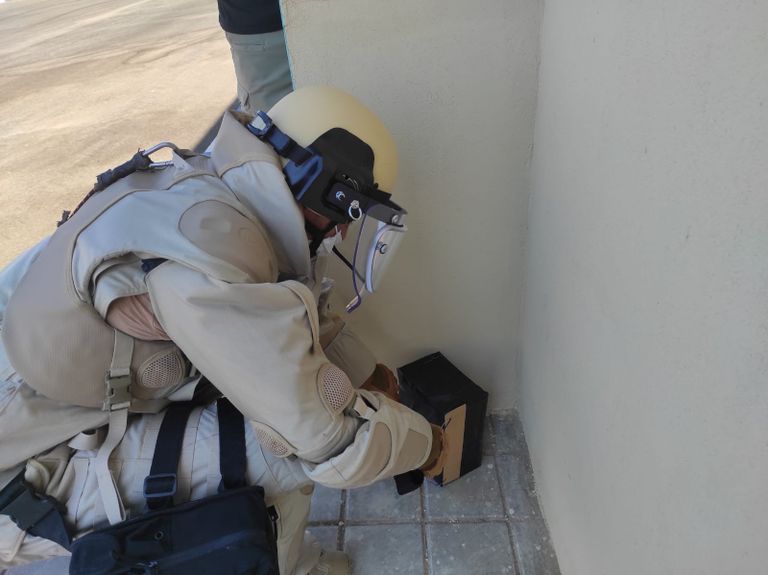 جنود أتراك يدربون المليشيات الليبية