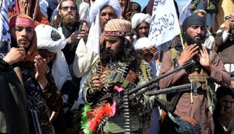 مسلحون من حركة طالبان الأفغانية