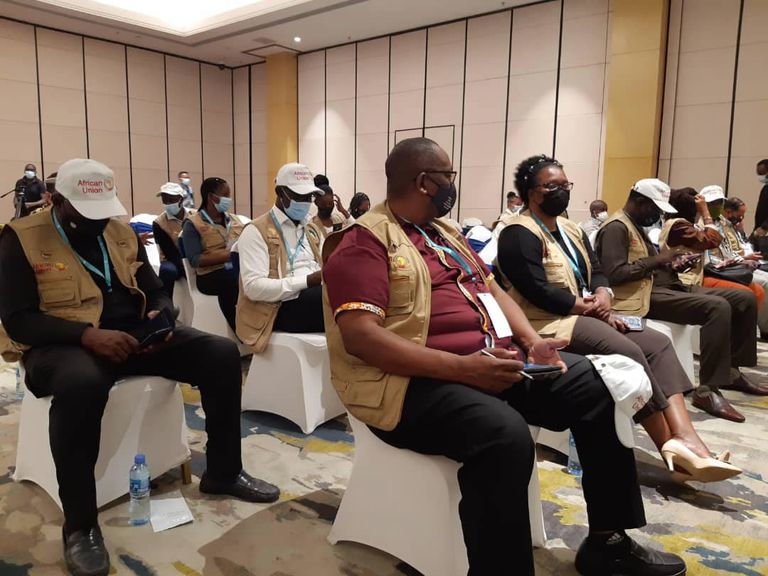 أوليسجون أوباسانجو رئيس بعثة الاتحاد الأفريقي لمراقبة انتخابات إثيوبيا