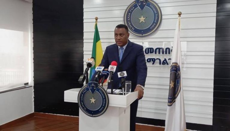مفوض  الشرطة الفيدرالية الإثيوبية  دمبلاش جبراميكائيل