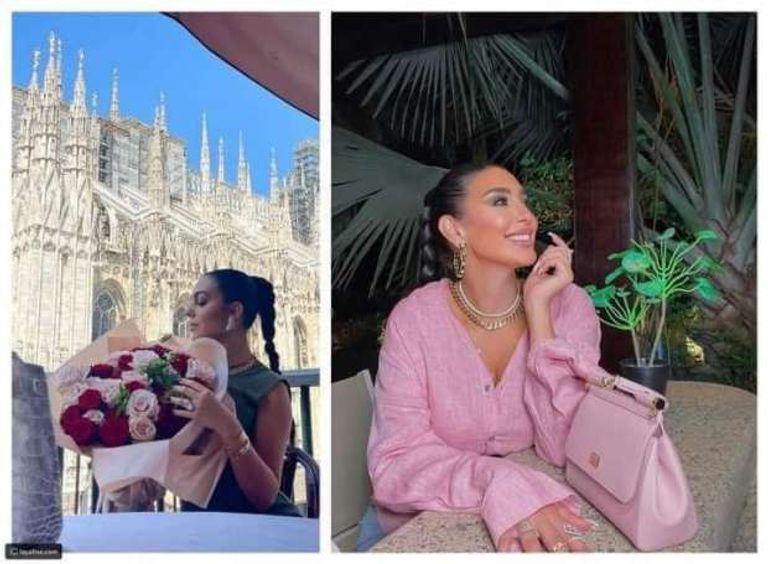 ياسمين صبري وجورجينا رودريجيز ياسمين صبري وجورجينا رودريجيز