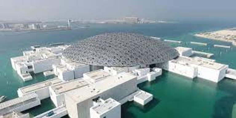 متحف اللوفر أبوظبي  متحف اللوفر أبوظبي