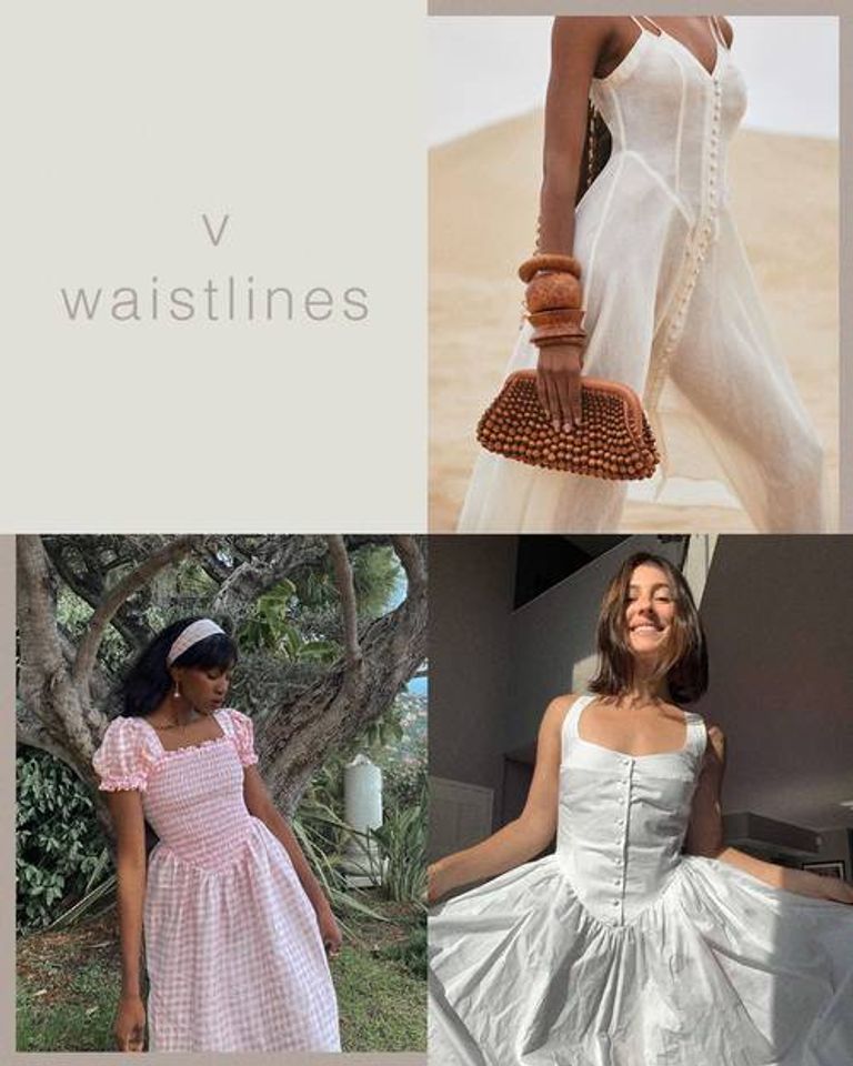 الفساتين المزينة بالزهور أحدث صيحات هذا الصيف