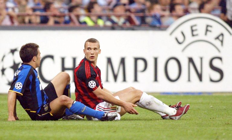 موناكو أمام ريال مدريد في 2004