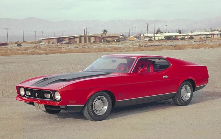 طراز Ford Mustang Mach 1 طراز Aston Martin Vanquish