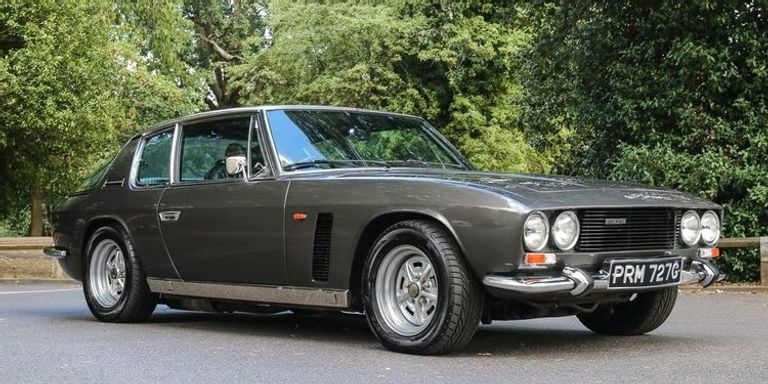 طراز Jensen Interceptor طراز Mercedes Benz SLS AMG