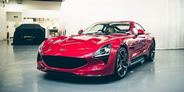 طراز TVR Griffith طراز Mercedes Benz SLS AMG