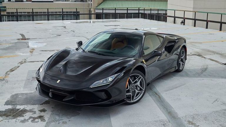 طراز Ferrari F8 Tributo طراز Mercedes Benz SLS AMG