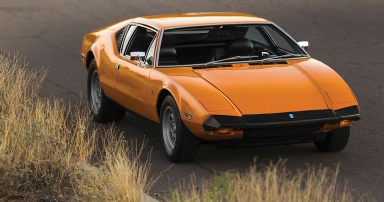 طراز De Tomaso Pantera  طراز Mercedes Benz SLS AMG