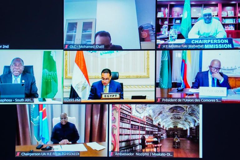 رئيس الوزراء الإثيوبي آبي أحمد