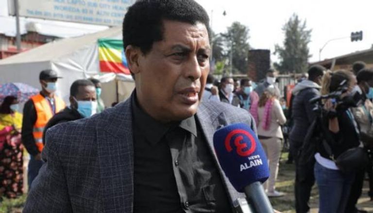 متحدث الخارجية الإثيوبية دينا مفتي