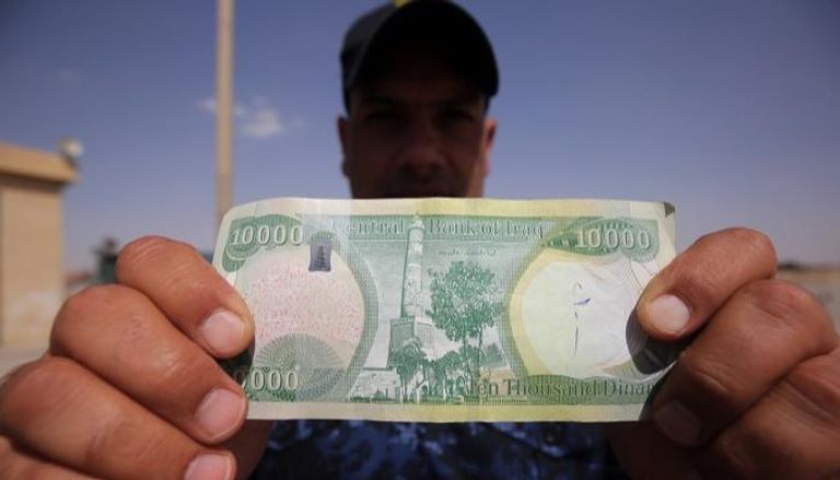 الدولار يتحرك صعودا أمام الدينار العراقي