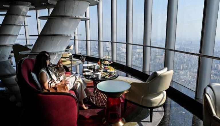 فندق "جاي هوتيل".. أعلى فندق في العالم - أ ف ب