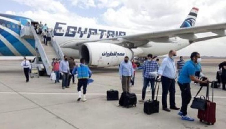 مصر للطيران تعلن إجراءات جديدة لاستقبال الوافدين