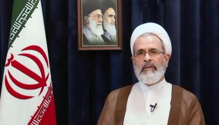  رجل الدين المتشدد في إيران علي رضا أعرافي