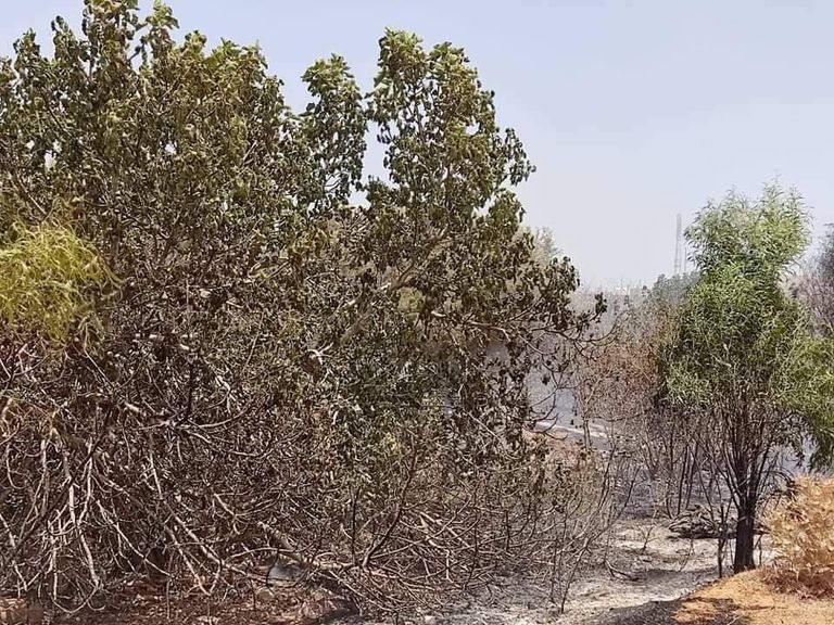 فرقاطة تركية قبالة سواحل الخمس الليبية