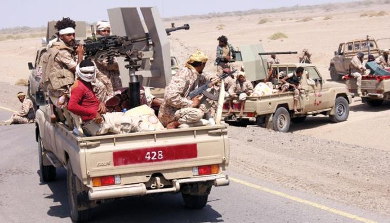 عناصر تابعة للقوات اليمنية المشتركة - أرشيفية