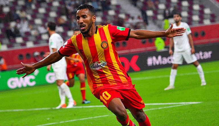 مباراة سابقة بين الأهلي والترجي 