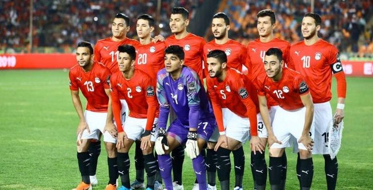 منتخب مصر الأولمبي أحمد حسن قائد منتخب مصر الأسبق