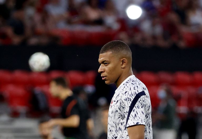 كيليان مبابي ريال مدريد