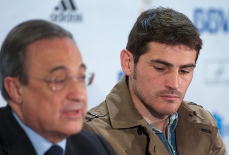 كاسياس - بيريز بيريز مع زيدان