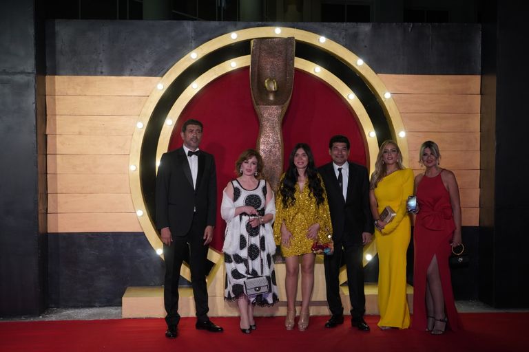 جانب من حفل افتتاح مهرجان أسوان لسينما المرأة