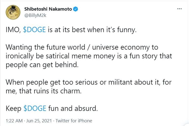 تغريدة مؤسس عملة دوجكوين إيلون ماسك يشن هجوما جديدا على بيتكوين