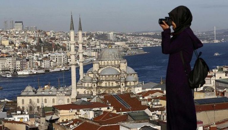تراجع السياحة في تركيا