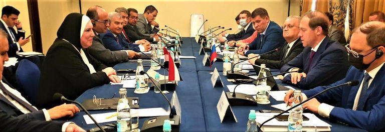 الرئيسان المصري والروسي - أرشيفية