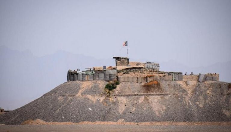 ثكنة أفغانية - التايمز