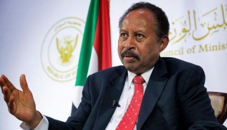 رئيس الوزراء السوداني عبدالله حمدوك - أرشيفية