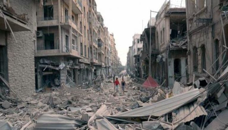 سوريا دمرتها الحرب وتتشوق لإعادة الإعمار
