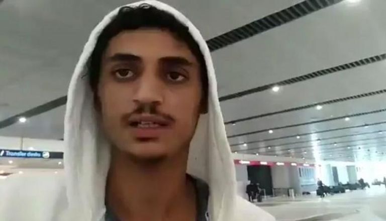 اليمني مروان القحطاني العالق في مطار إسطنبول التركي