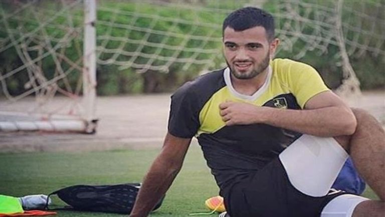 محمود مرعي مدافع دجلة باتريس كارتيرون مدرب الزمالك