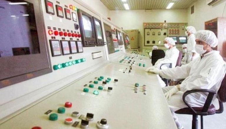 غرفة تحكم تابعة لوكالة الطاقة الذرية بإيران- أرشيفية