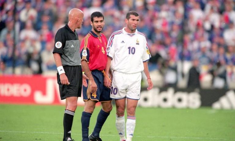 زيدان ضد إسبانيا 