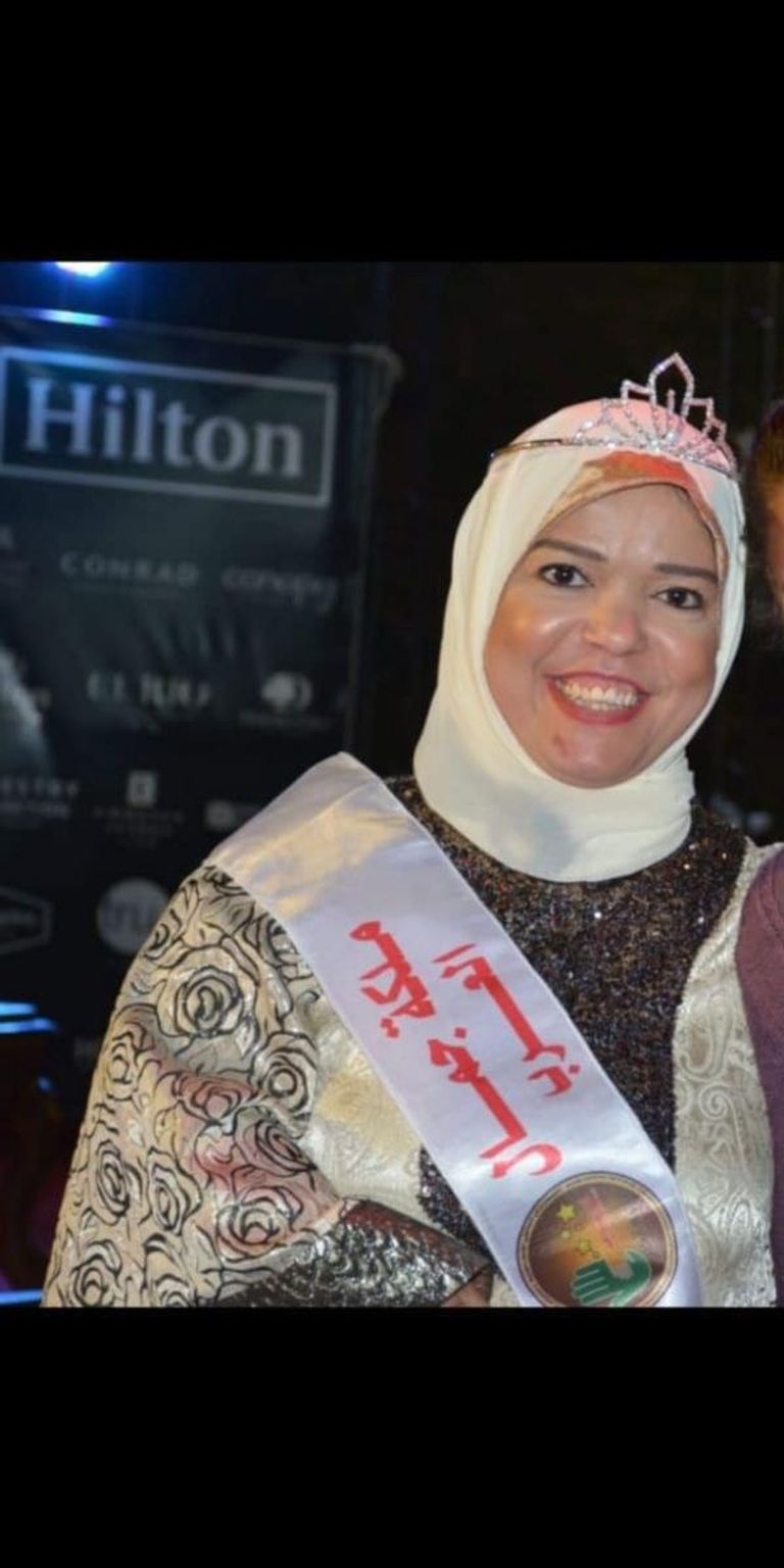 جانب من احتفالية ملكة جمال العرب لقصار القامة