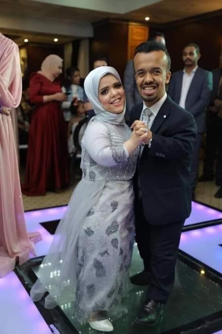 جانب من احتفالية ملكة جمال العرب لقصار القامة