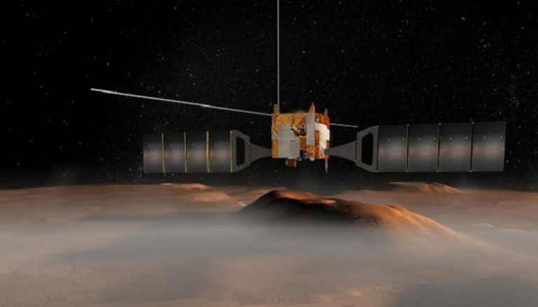 المركبة المدارية "مارس إكسبريس" كشفت بعض أسرار المياه الجوفية بالمريخ