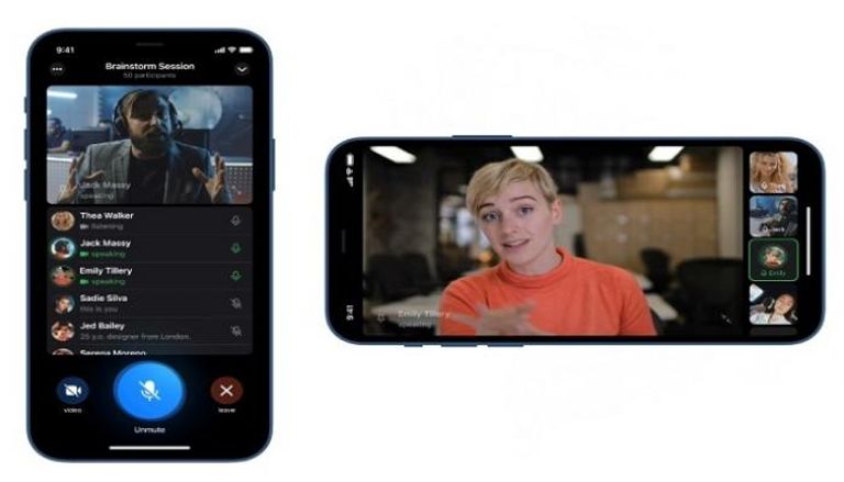 تليجرام تقتحم عالم مكالمات الفيديو
