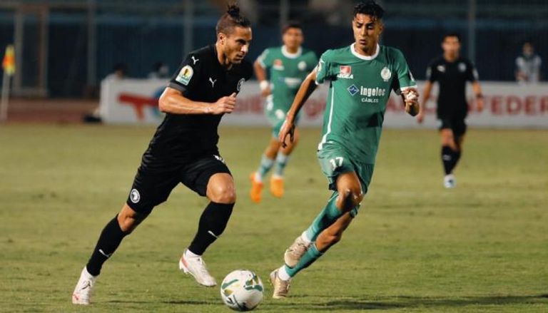 الرجاء ضد بيراميدز - صورة أرشيفية