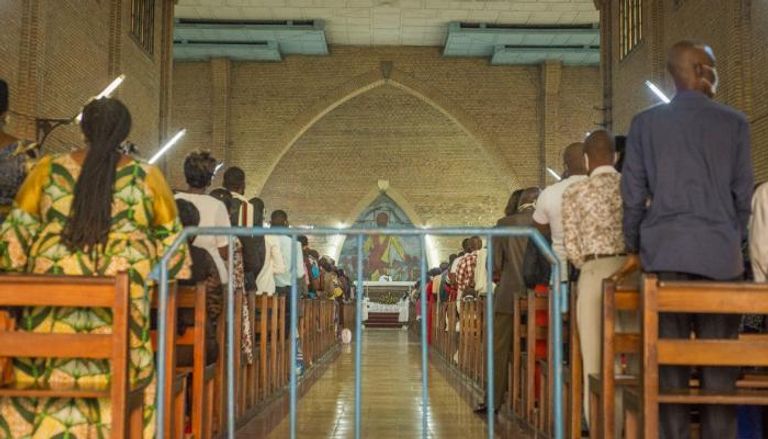 كنيسة في الكونغو الديمقراطية