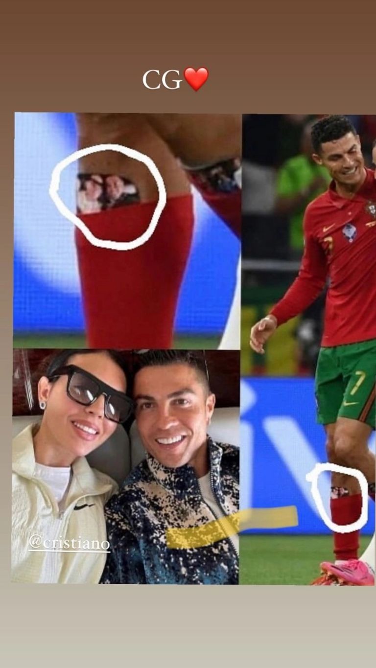 كريستيانو رونالدو وجورجينا رودريجيز