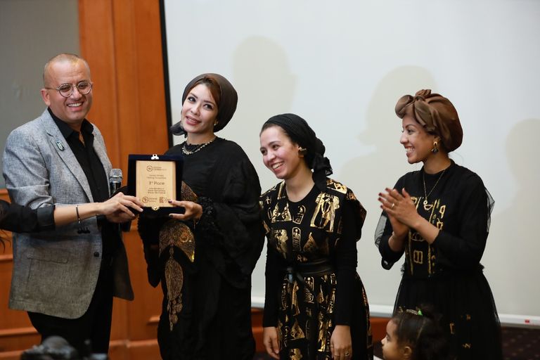 جانب من فعاليات ورشة جيميناي سينماتك النهائية