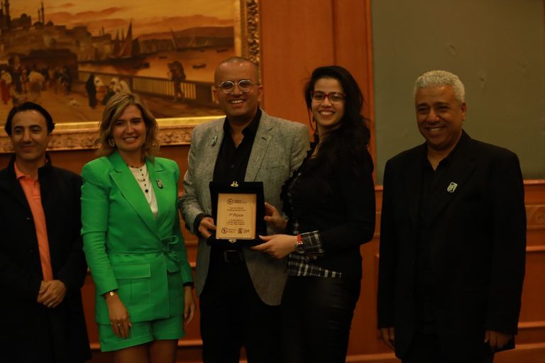 جانب من فعاليات ورشة جيميناي سينماتك النهائية