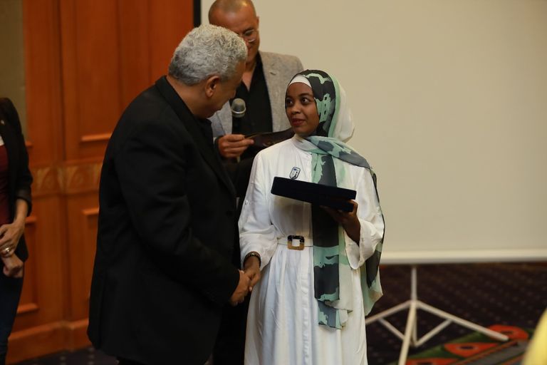 جانب من فعاليات ورشة جيميناي سينماتك النهائية