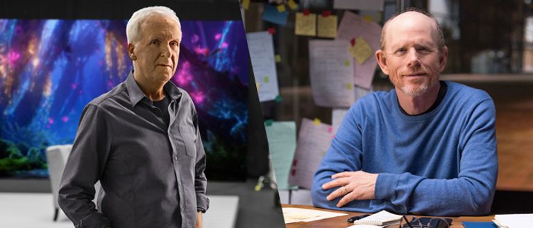 المخرج الأمريكي جيمس كاميرون