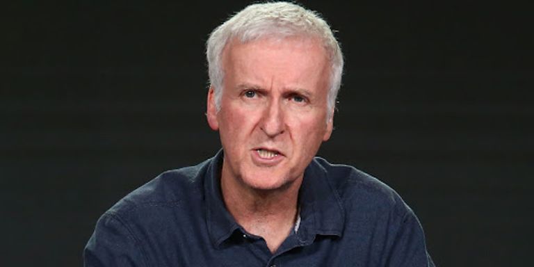 المخرج الأمريكي جيمس كاميرون