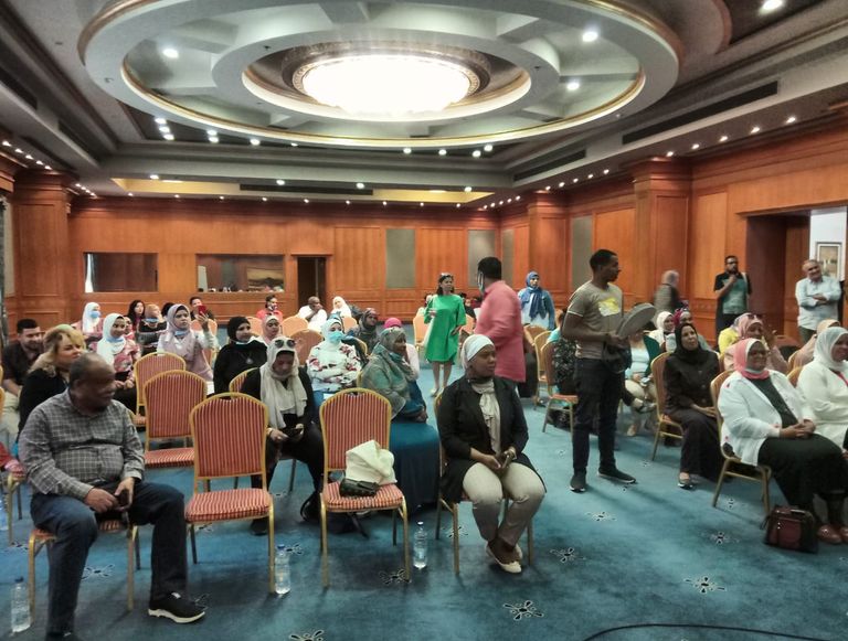 جانب من الندوة