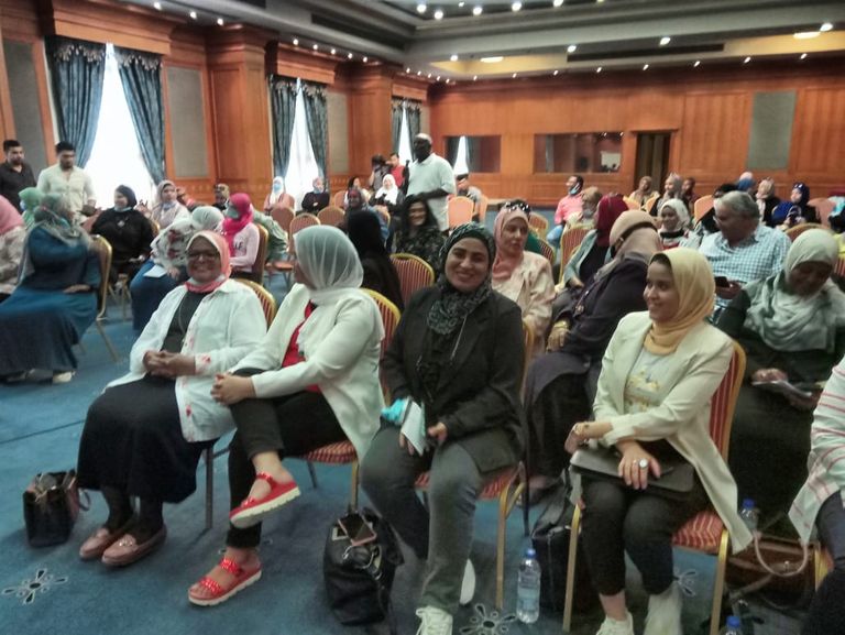 جانب من الندوة